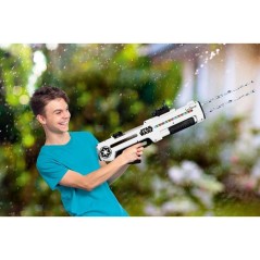 LEXIBOOK - Pistolet a eau électronique rechargeable Star Wars – Double jet Pro +