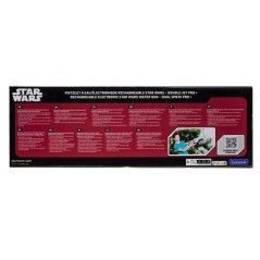 LEXIBOOK - Pistolet a eau électronique rechargeable Star Wars – Dou