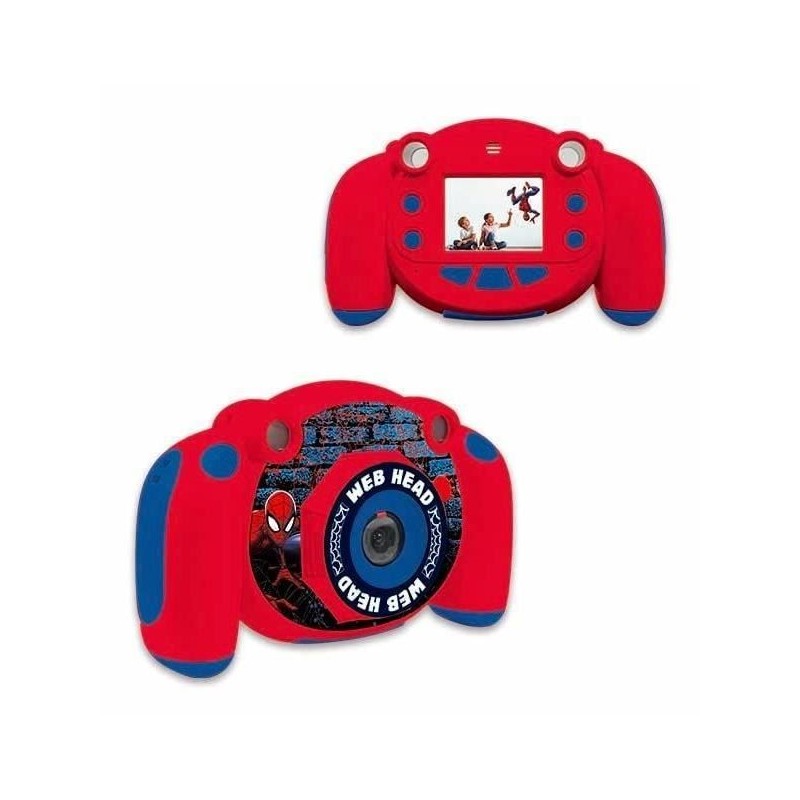 Appareil photo numérique enfant Spiderman - LEXIBOOK - Ecran LCD 2 po