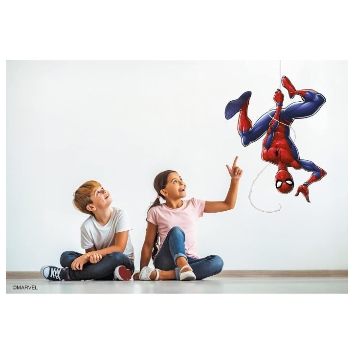 Appareil photo numérique enfant Spiderman - LEXIBOOK - Ecran LCD 2 pouces - Grand angle 100 degrés - Rouge Appareil photo numérique enfant Spiderman - LEXIBOOK - Ecran LCD 2 pouces - Grand angle 100 degrés - Rouge