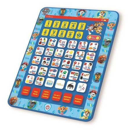 Tablette éducative bilingue Pat' Patrouille (EN/FR)