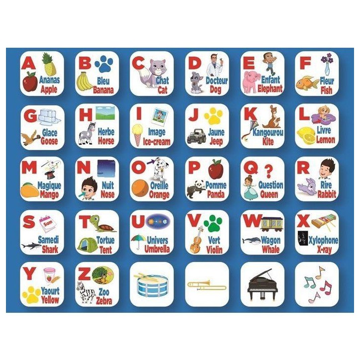 Tablette éducative bilingue Pat' Patrouille (EN/FR) Tablette éducative bilingue Pat' Patrouille (EN/FR)
