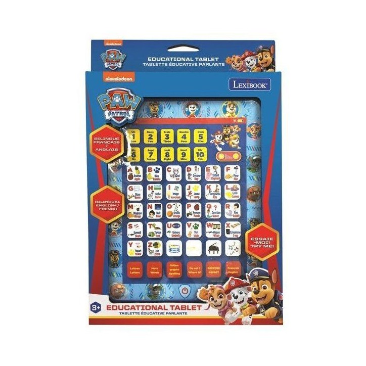 Tablette éducative bilingue Pat' Patrouille (EN/FR) Tablette éducative bilingue Pat' Patrouille (EN/FR)