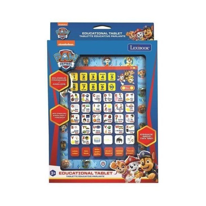 Tablette éducative bilingue Pat' Patrouille (EN/FR) Tablette éducative bilingue Pat' Patrouille (EN/FR)