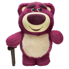 Lexibook - Tirelire électronique - Lotso - Film Toy Story - Rose Roug