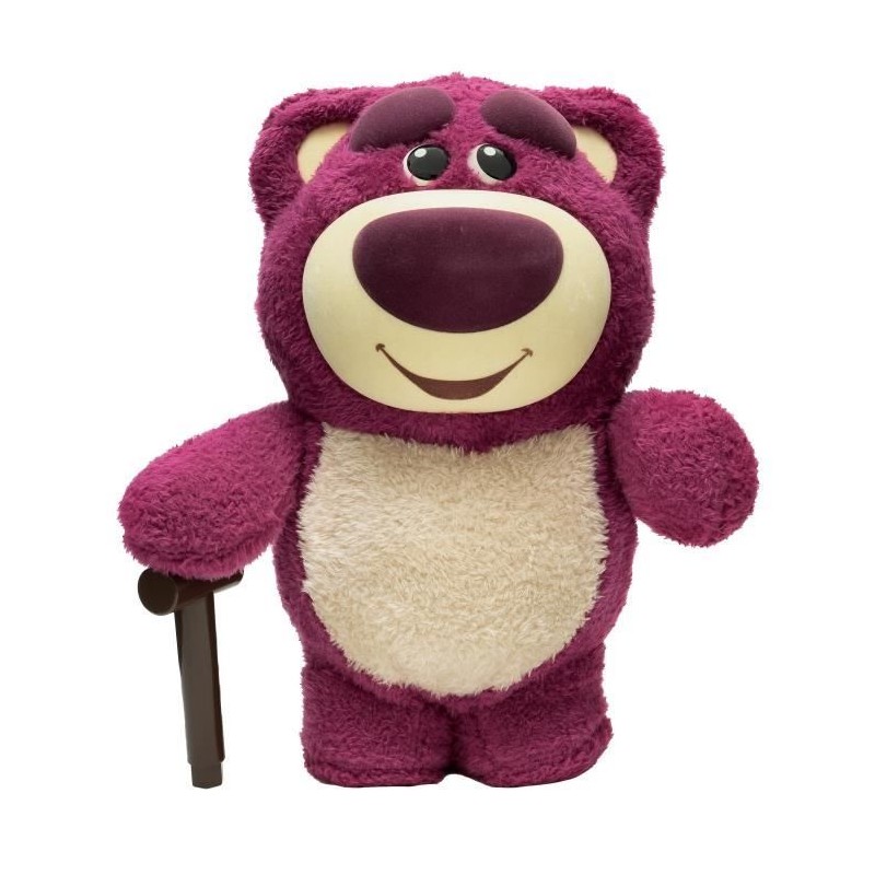 Lexibook - Tirelire électronique - Lotso - Film Toy Story - Rose Roug