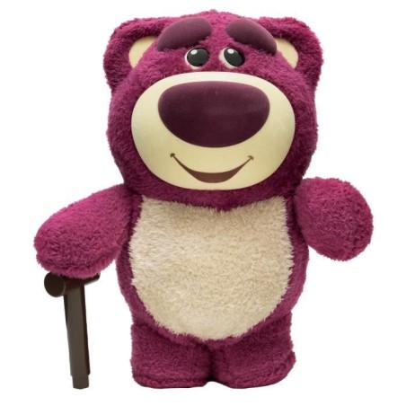 Lexibook - Tirelire électronique - Lotso - Film Toy Story - Rose Roug