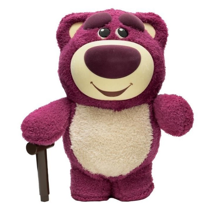 Lexibook - Tirelire électronique - Lotso - Film Toy Story - Rose Rouge - Des 3 ans Lexibook - Tirelire électronique - Lotso - Film Toy Story - Rose Rouge - Des 3 ans