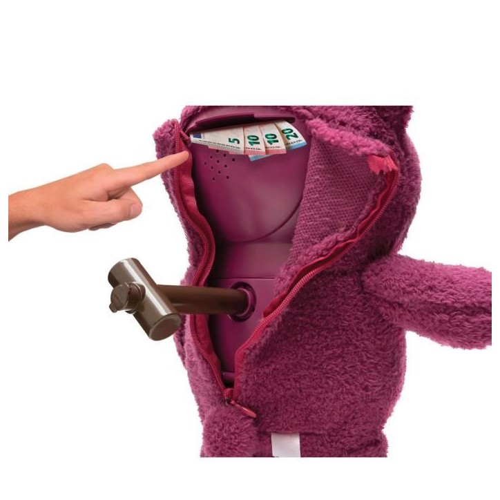 Lexibook - Tirelire électronique - Lotso - Film Toy Story - Rose Rouge - Des 3 ans Lexibook - Tirelire électronique - Lotso - Film Toy Story - Rose Rouge - Des 3 ans