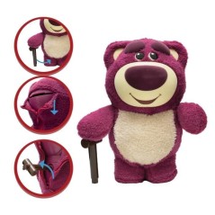 Lexibook - Tirelire électronique - Lotso - Film Toy Story - Rose Roug