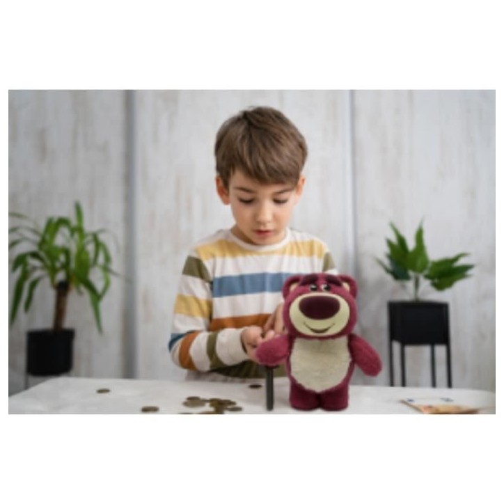 Lexibook - Tirelire électronique - Lotso - Film Toy Story - Rose Rouge - Des 3 ans Lexibook - Tirelire électronique - Lotso - Film Toy Story - Rose Rouge - Des 3 ans