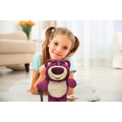 Lexibook - Tirelire électronique - Lotso - Film Toy Story - Rose Roug