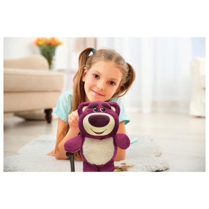Lexibook - Tirelire électronique - Lotso - Film Toy Story - Rose Rouge - Des 3 ans Lexibook - Tirelire électronique - Lotso - Film Toy Story - Rose Rouge - Des 3 ans