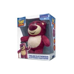 Lexibook - Tirelire électronique - Lotso - Film Toy Story - Rose Roug