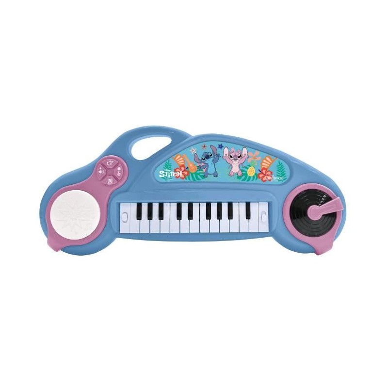 Piano électronique pour enfants Stitch avec effets lumineux