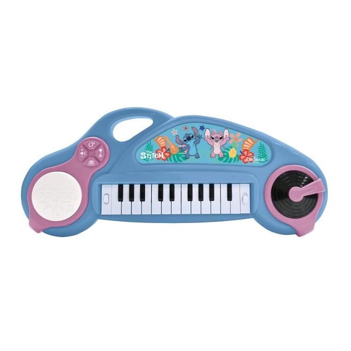 Piano électronique pour enfants Stitch avec effets lumineux Piano électronique pour enfants Stitch avec effets lumineux