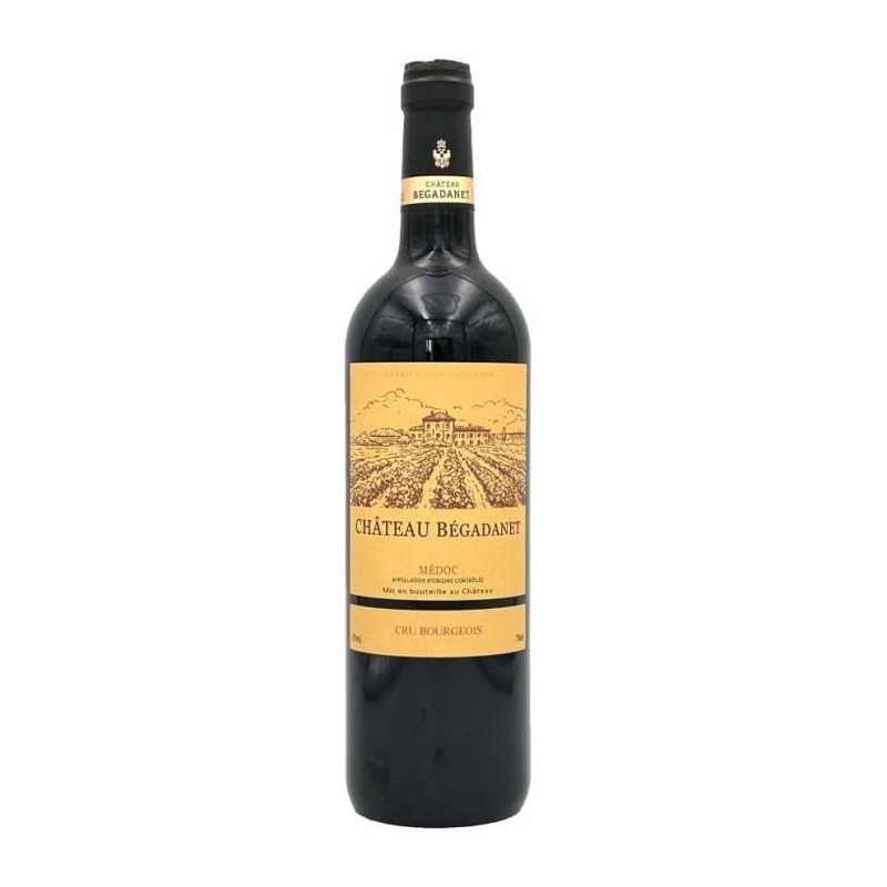 Château Begadanet 2021 Médoc Cru Bourgeois - Vin rouge de Bordeaux Château Begadanet 2021 Médoc Cru Bourgeois - Vin rouge de Bordeaux