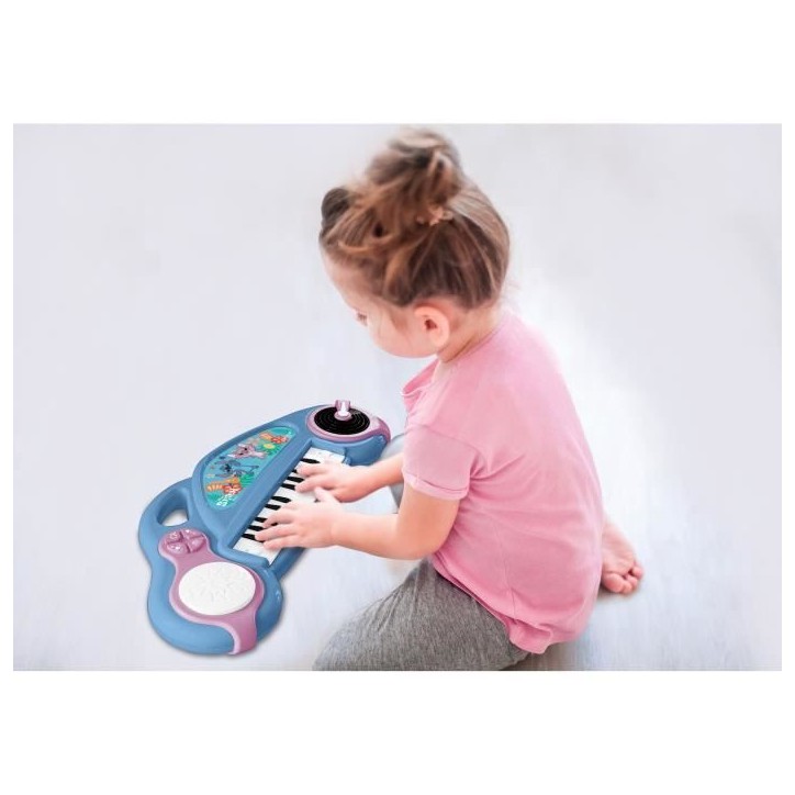 Piano électronique pour enfants Stitch avec effets lumineux Piano électronique pour enfants Stitch avec effets lumineux