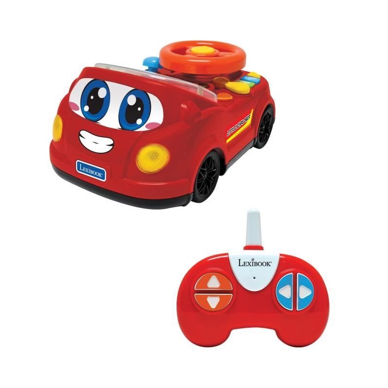 LEXIBOOK - Crosslander Petit Exploreur télécommandé – Voiture jou