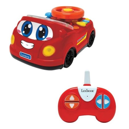 LEXIBOOK - Crosslander Petit Exploreur télécommandé – Voiture jou