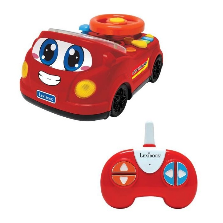 LEXIBOOK - Crosslander Petit Exploreur télécommandé – Voiture jouet réaliste et interactive, avec sons et lumieres LEXIBOOK - Crosslander Petit Exploreur télécommandé – Voiture jouet réaliste et interactive, avec sons et lumieres
