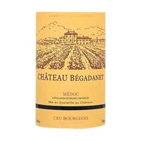 Château Begadanet 2021 Médoc Cru Bourgeois - Vin rouge de Bordeaux