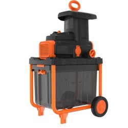 Broyeur de Végétaux filaire - BLACK+DECKER - BEGAS5800-QS - 2800W -