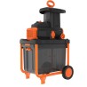 Broyeur de Végétaux filaire - BLACK+DECKER - BEGAS5800-QS - 2800W -