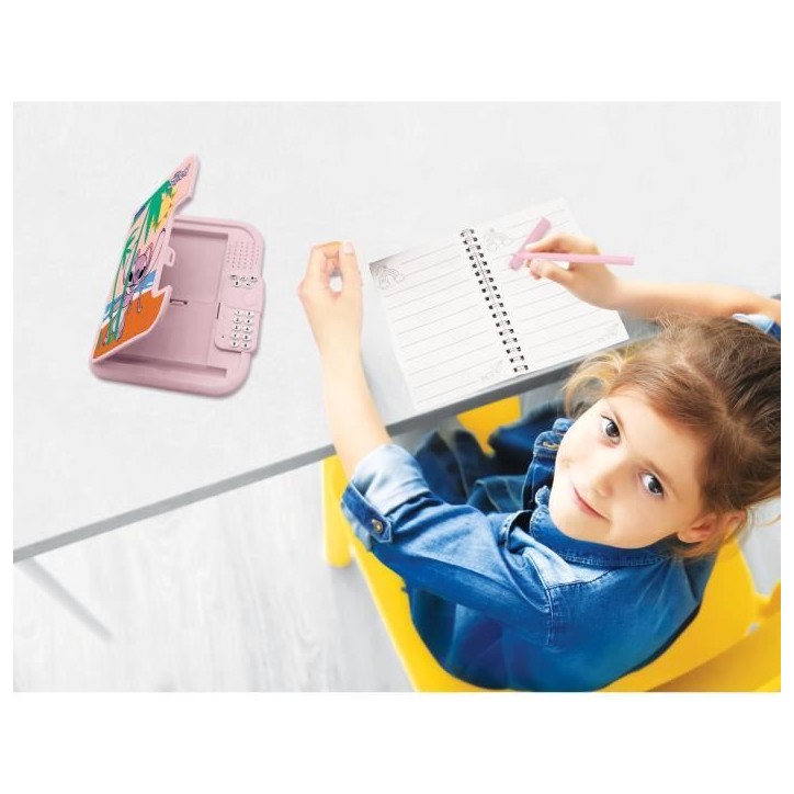 Lexibook - Journal intime électronique - Disney Angel - Stylo + carnet Inclus - Interactif - Mot de Passe - Effet sonores - SD5 Lexibook - Journal intime électronique - Disney Angel - Stylo + carnet Inclus - Interactif - Mot de Passe - Effet sonores - SD5