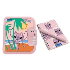 Lexibook - Journal intime électronique - Disney Angel - Stylo + carne