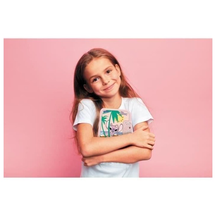 Lexibook - Journal intime électronique - Disney Angel - Stylo + carnet Inclus - Interactif - Mot de Passe - Effet sonores - SD5 Lexibook - Journal intime électronique - Disney Angel - Stylo + carnet Inclus - Interactif - Mot de Passe - Effet sonores - SD5