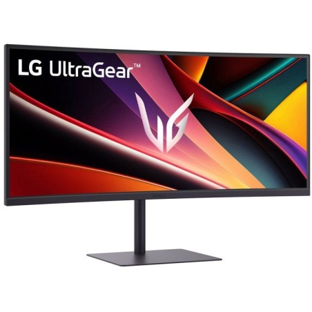 Ecran PC Gamer Incurvé - LG - 34'' - 240Hz - QHD - Dalle VA - 1ms - Ajustable en hauteur - 34G630A-B