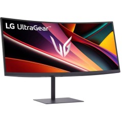 Ecran PC Gamer Incurvé - LG - 34'' - 240Hz - QHD - Dalle VA - 1ms - A