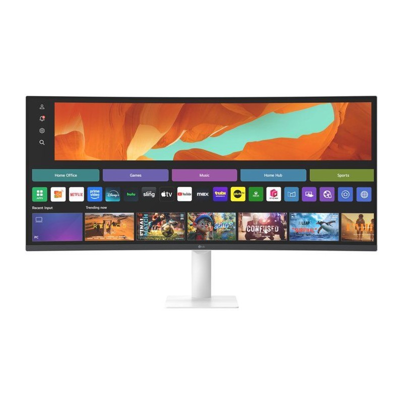 Ecran PC incurvé - LG - 34 - WQHD - 100Hz - Dalle VA - 5ms - 34U601SA