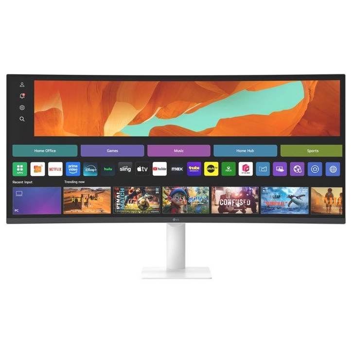 Ecran PC incurvé - LG - 34 - WQHD - 100Hz - Dalle VA - 5ms - 34U601SA-W Ecran PC incurvé - LG - 34 - WQHD - 100Hz - Dalle VA - 5ms - 34U601SA-W