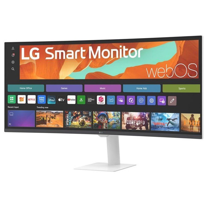 Ecran PC incurvé - LG - 34 - WQHD - 100Hz - Dalle VA - 5ms - 34U601SA-W Ecran PC incurvé - LG - 34 - WQHD - 100Hz - Dalle VA - 5ms - 34U601SA-W