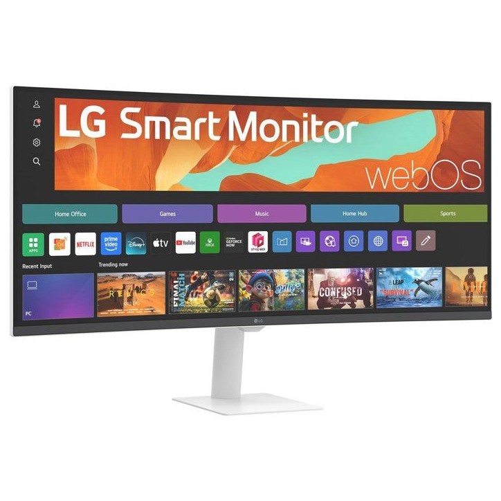 Ecran PC incurvé - LG - 34 - WQHD - 100Hz - Dalle VA - 5ms - 34U601SA-W Ecran PC incurvé - LG - 34 - WQHD - 100Hz - Dalle VA - 5ms - 34U601SA-W