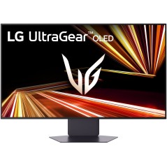 Ecran PC Gamer - LG - 32'' - 4K UHD - 144Hz - Dalle OLED - 0,03ms - Aj