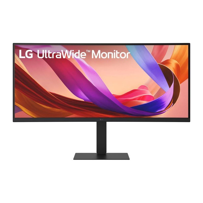 Ecran PC incurvé - LG - 34'' - WQHD - 100Hz - Dalle IPS - 5ms - Ajust