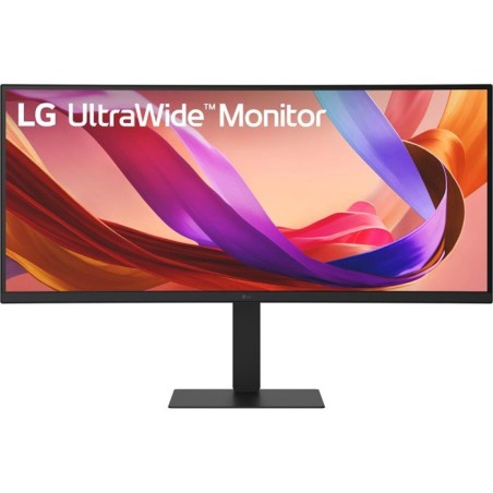 Ecran PC incurvé - LG - 34'' - WQHD - 100Hz - Dalle IPS - 5ms - Ajust