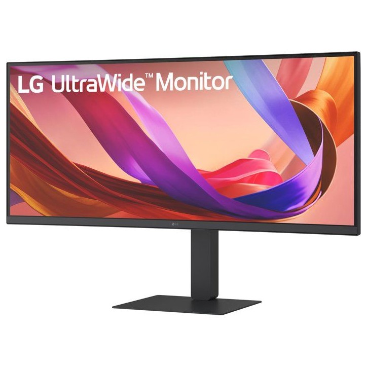 Ecran PC incurvé - LG - 34'' - WQHD - 100Hz - Dalle IPS - 5ms - Ajustable en hauteur - 34U650A-B Ecran PC incurvé - LG - 34'' - WQHD - 100Hz - Dalle IPS - 5ms - Ajustable en hauteur - 34U650A-B