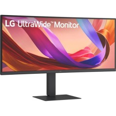 Ecran PC incurvé - LG - 34'' - WQHD - 100Hz - Dalle IPS - 5ms - Ajust