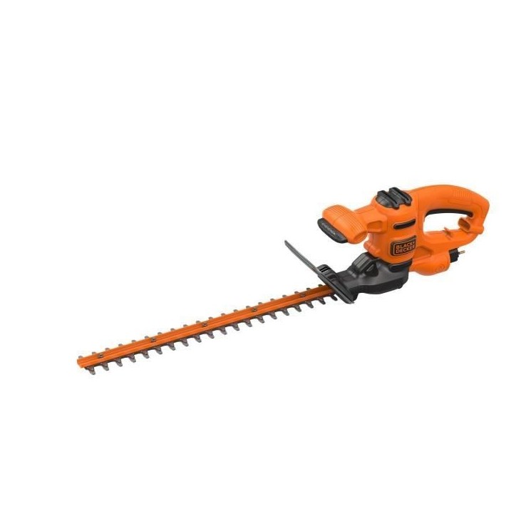 Taille-haies électrique filaire - BLACK&DECKER - BEHT201-QS - 420W - Lame 45cm Taille-haies électrique filaire - BLACK&DECKER - BEHT201-QS - 420W - Lame 45cm