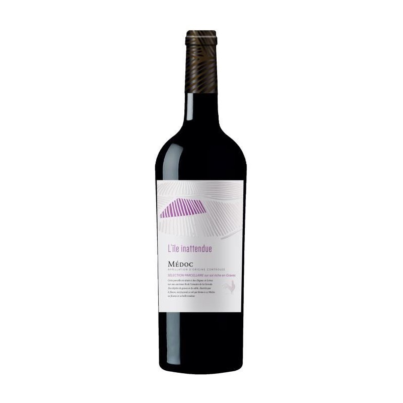 L'Ile Inattendue 2022 Médoc - Vin rouge de Bordeaux