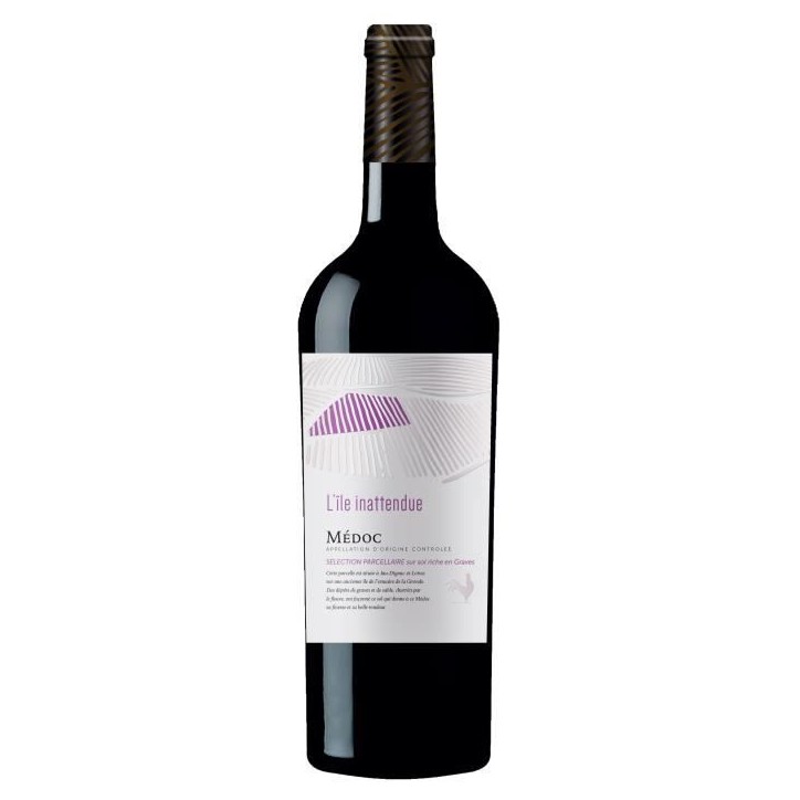 L'Ile Inattendue 2022 Médoc - Vin rouge de Bordeaux