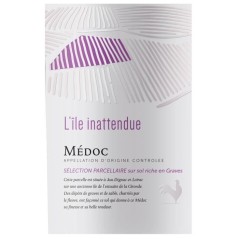 L'Ile Inattendue 2022 Médoc - Vin rouge de Bordeaux