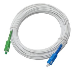 Câble fibre optique - LINEAIRE - FB125J - SC-APC / SC-UPC - 20m - Pou