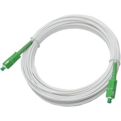 Câble fibre optique - LINEAIRE - FB122H - SC-APC / SC-APC - 10m - Pou