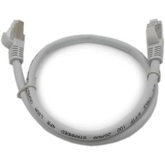 Câble RJ45 - LINEAIRE - PC6AA5 - Cat.6a - Blindé - S/FTP - LSZH - 0,