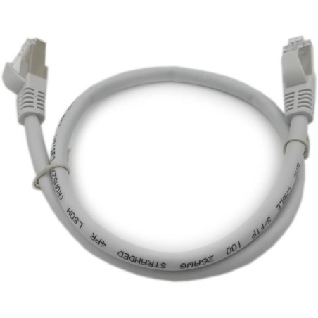 Câble RJ45 - LINEAIRE - PC6AA5 - Cat.6a - Blindé - S/FTP - LSZH - 0,